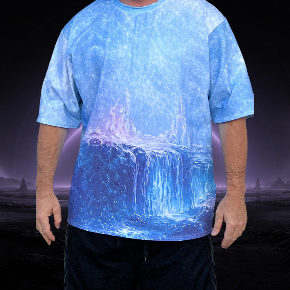 Aurora Icefall, worn (live photo)