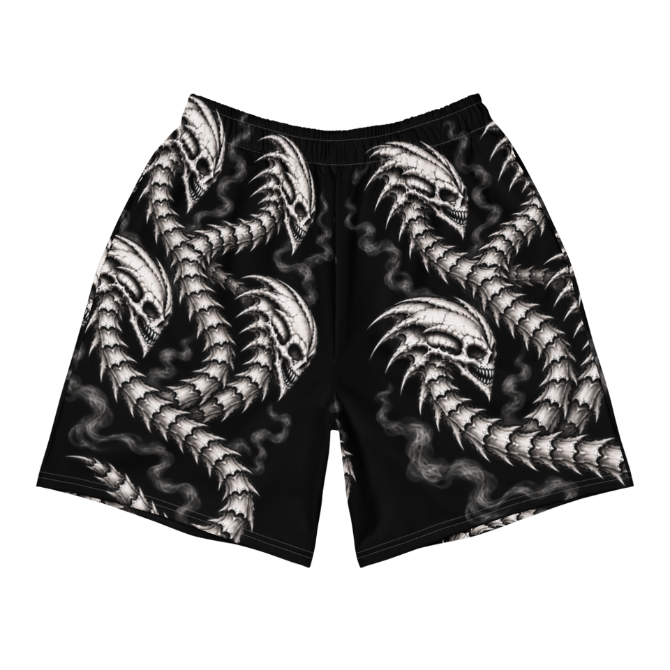 Dragon Ocho Athletic Shorts, front