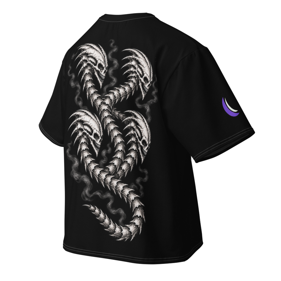 Dragon Ocho Tee, back