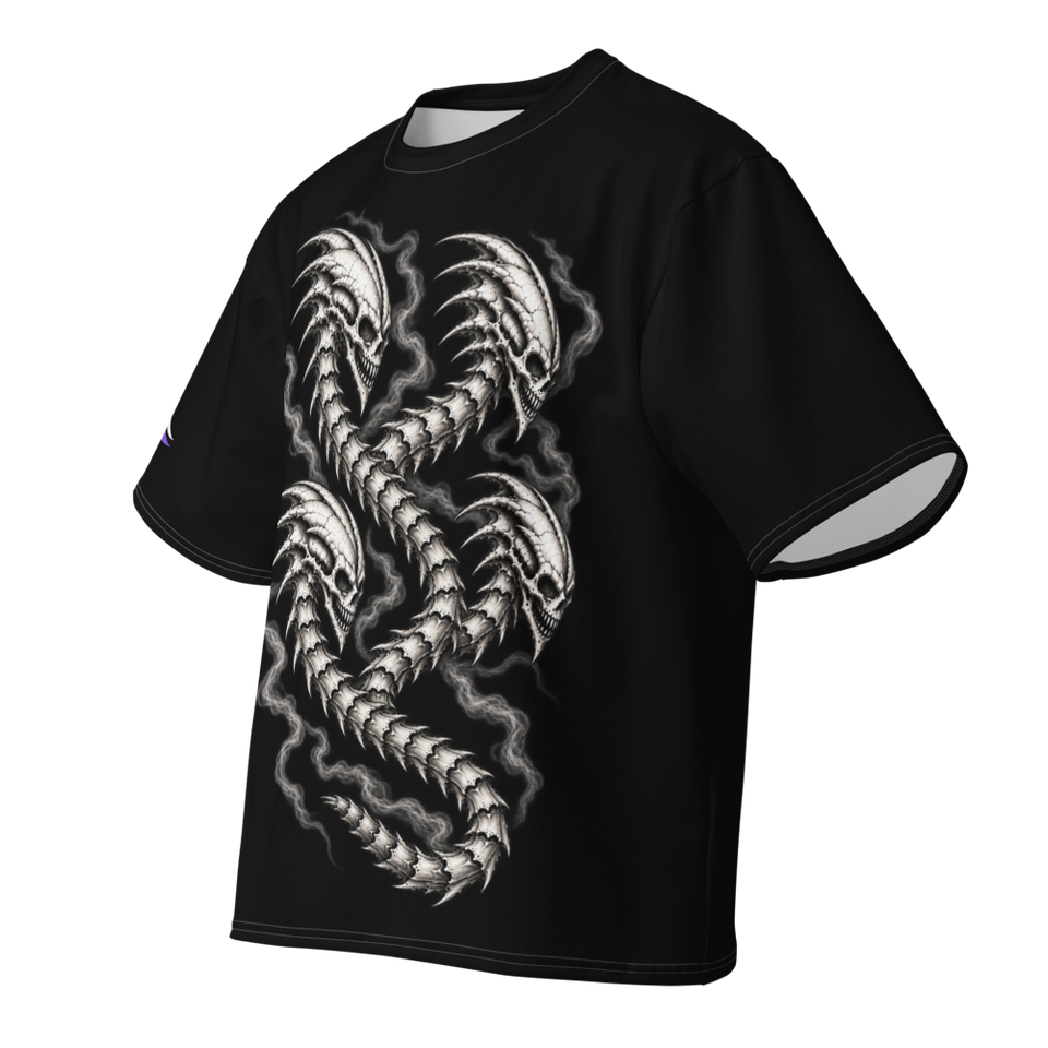 Dragon Ocho Tee, front