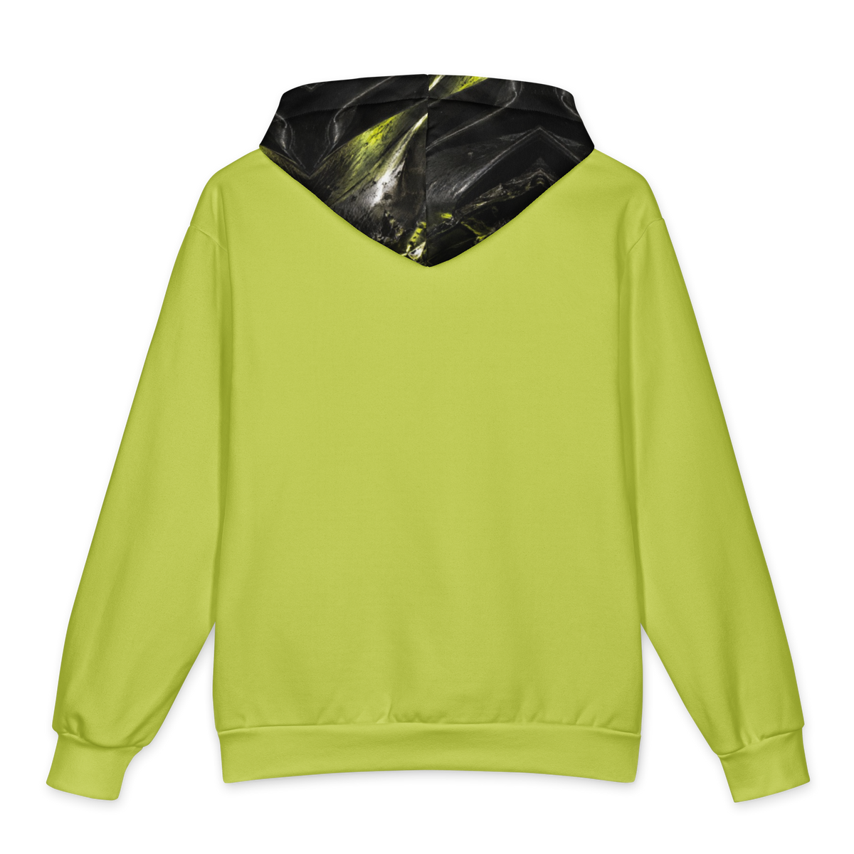 Acid Pressure Acid Lime Terrain Hoodie all-over print oversized hoodie, back
