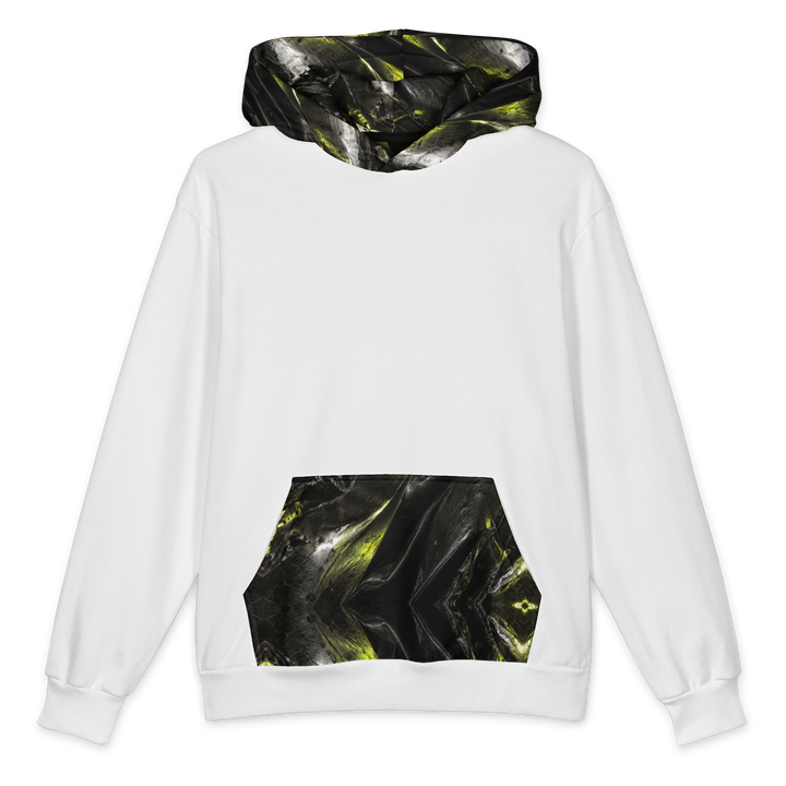 Acid Pressure Pale Chrome Terrain Hoodie