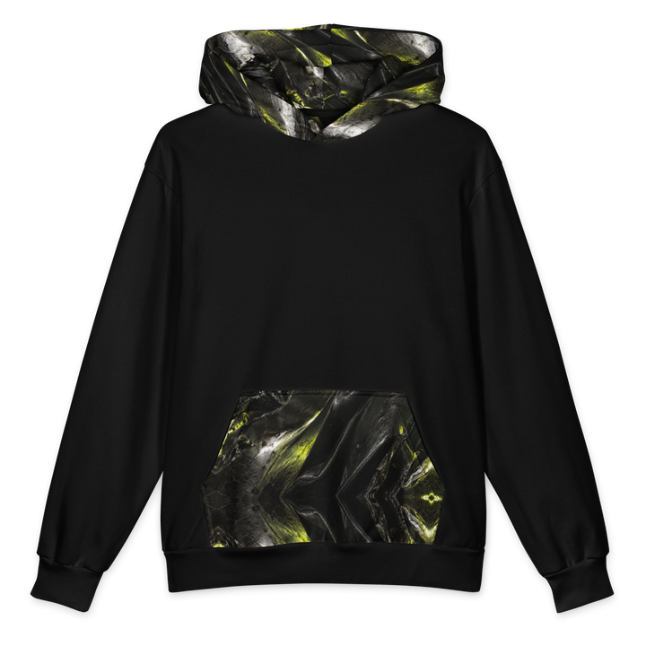 Acid Pressure Warm Graphite Terrain Hoodie