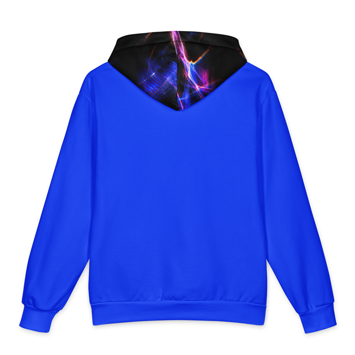 Afterimage Cobalt Terrain Hoodie all-over print oversized hoodie, back