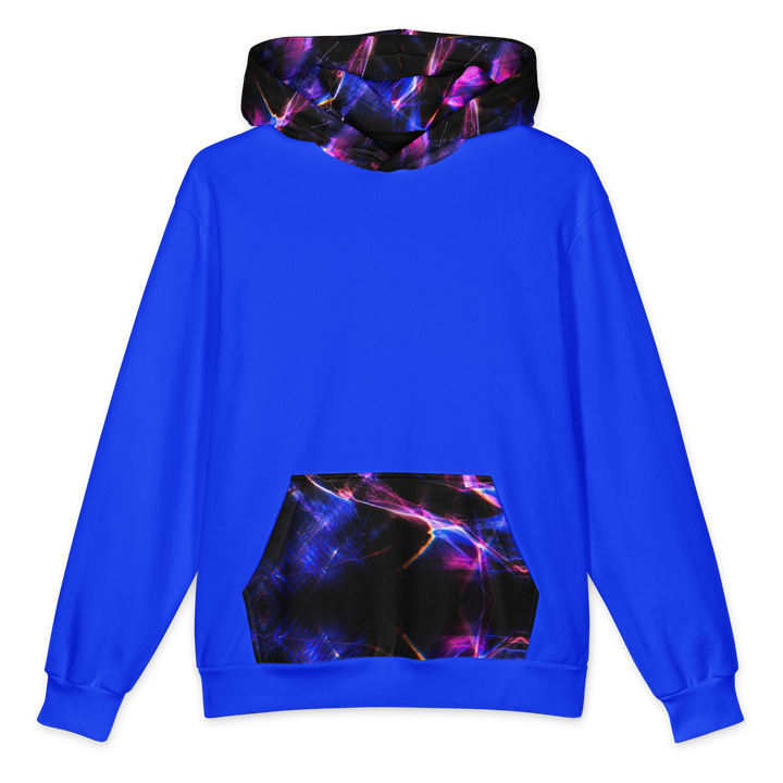 Afterimage Cobalt Terrain Hoodie