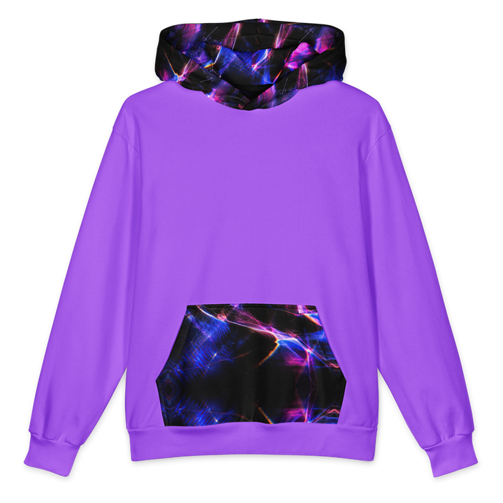 Afterimage Ultraviolet Terrain Hoodie