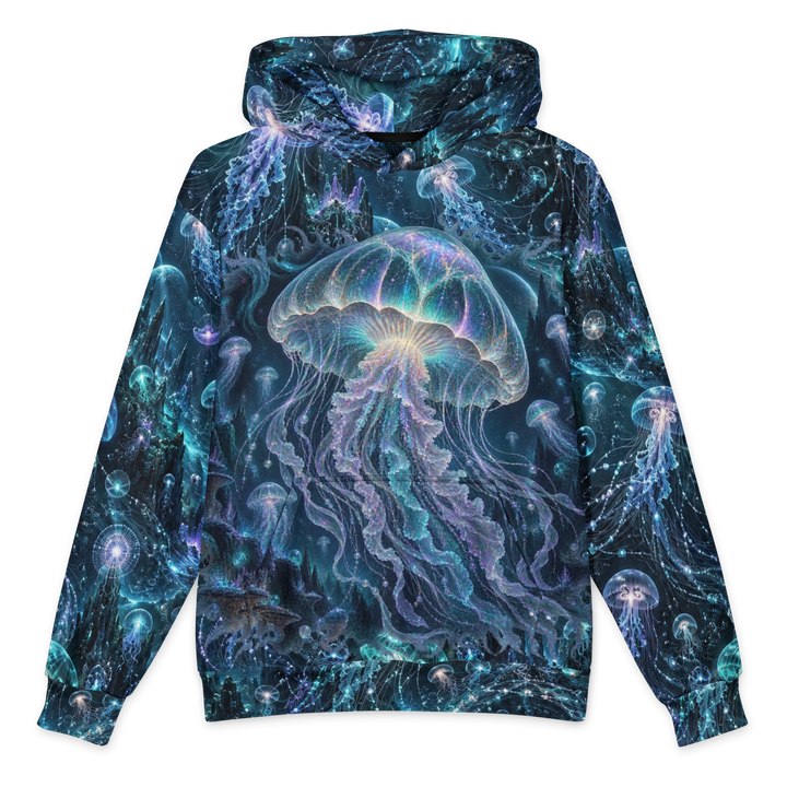 Alien Jellyfish Hoodie
