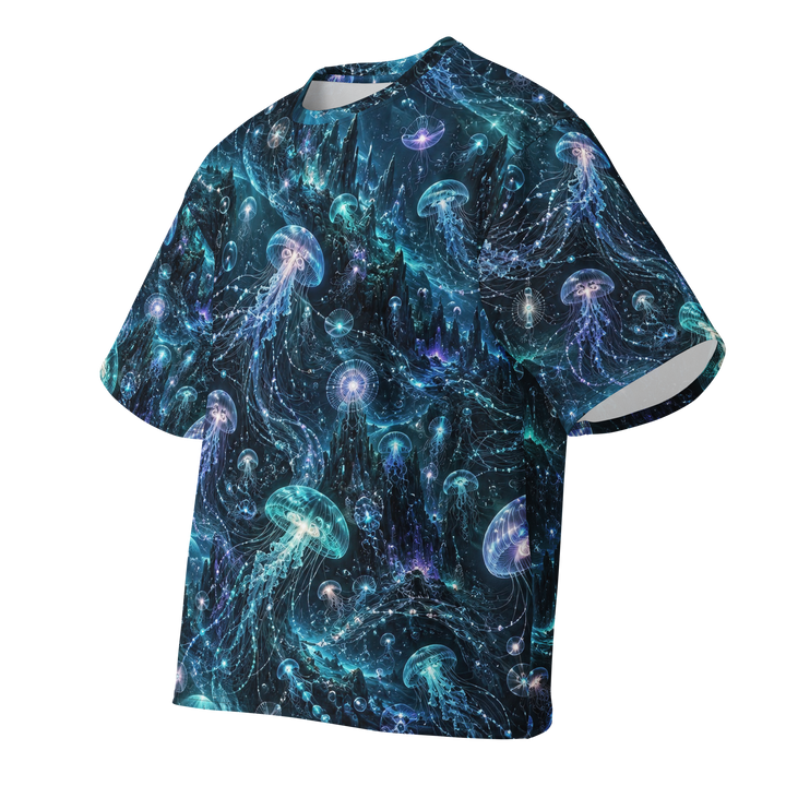 Alien Jellyfish Terrain