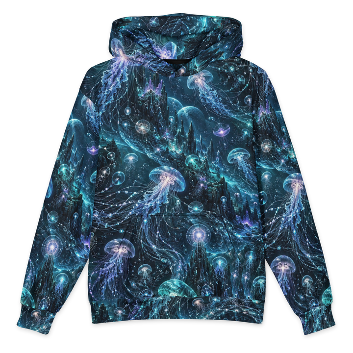 Alien Jellyfish Terrain Hoodie