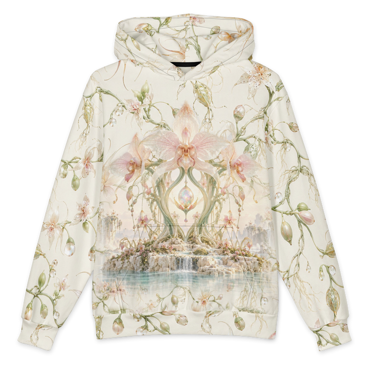 Alien Orchid Sanctuary Hoodie