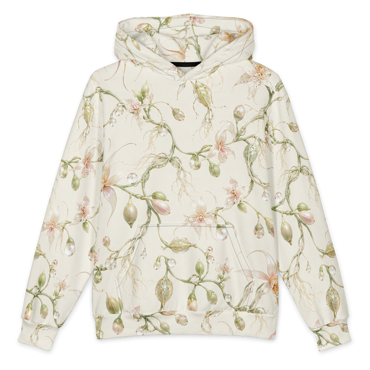 Alien Orchid Sanctuary Terrain Hoodie