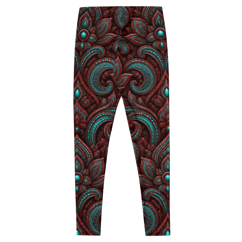 Raina Terrain Leggings, back