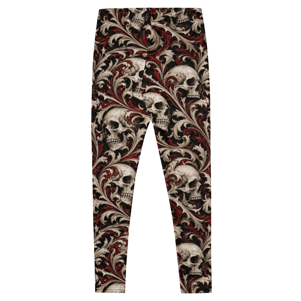 Ossuary Scroll Terrain Leggings, back