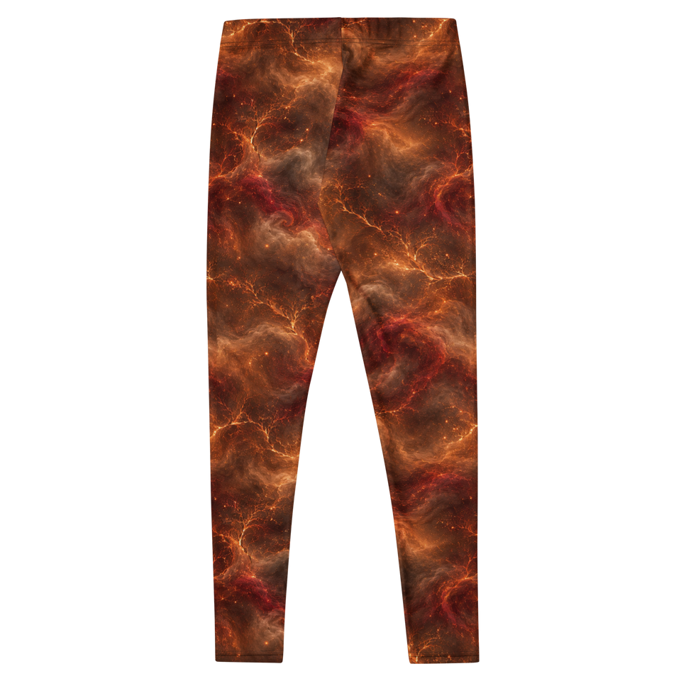 Fire Witch Terrain Leggings, back
