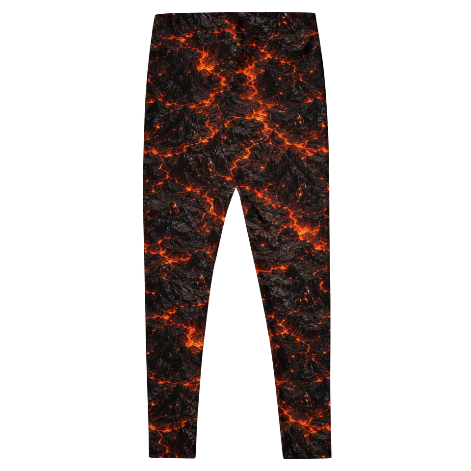 Cinder Throne Terrain Leggings, back