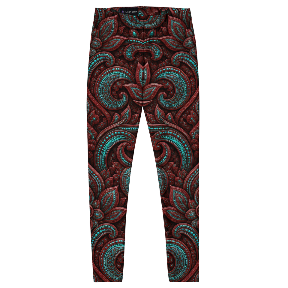 Raina Terrain Leggings, front