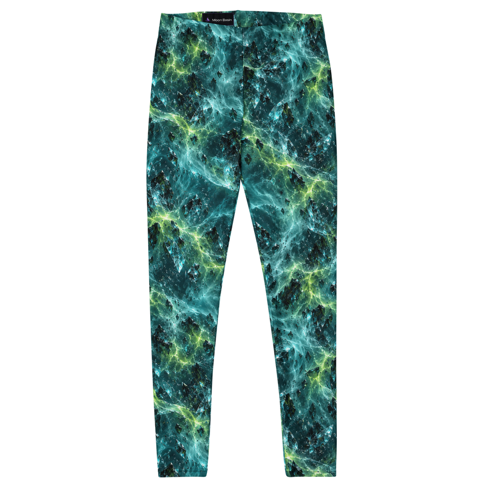 Glassmaw Terrain Leggings, front