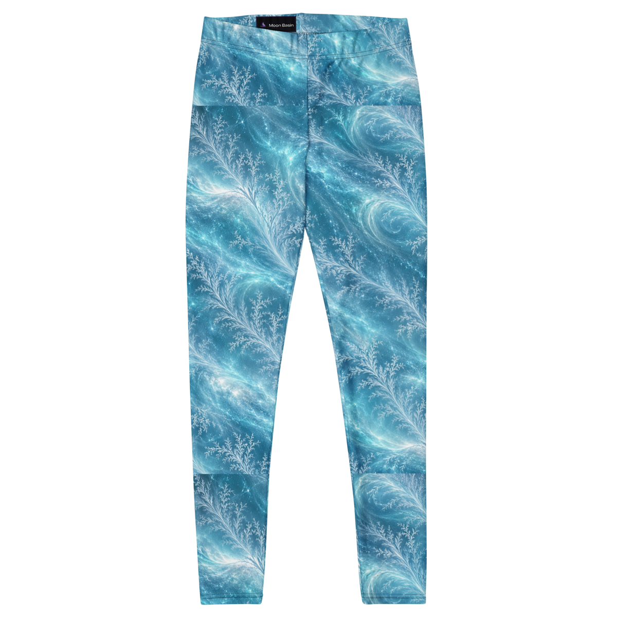Ice Witch Terrain Leggings, front