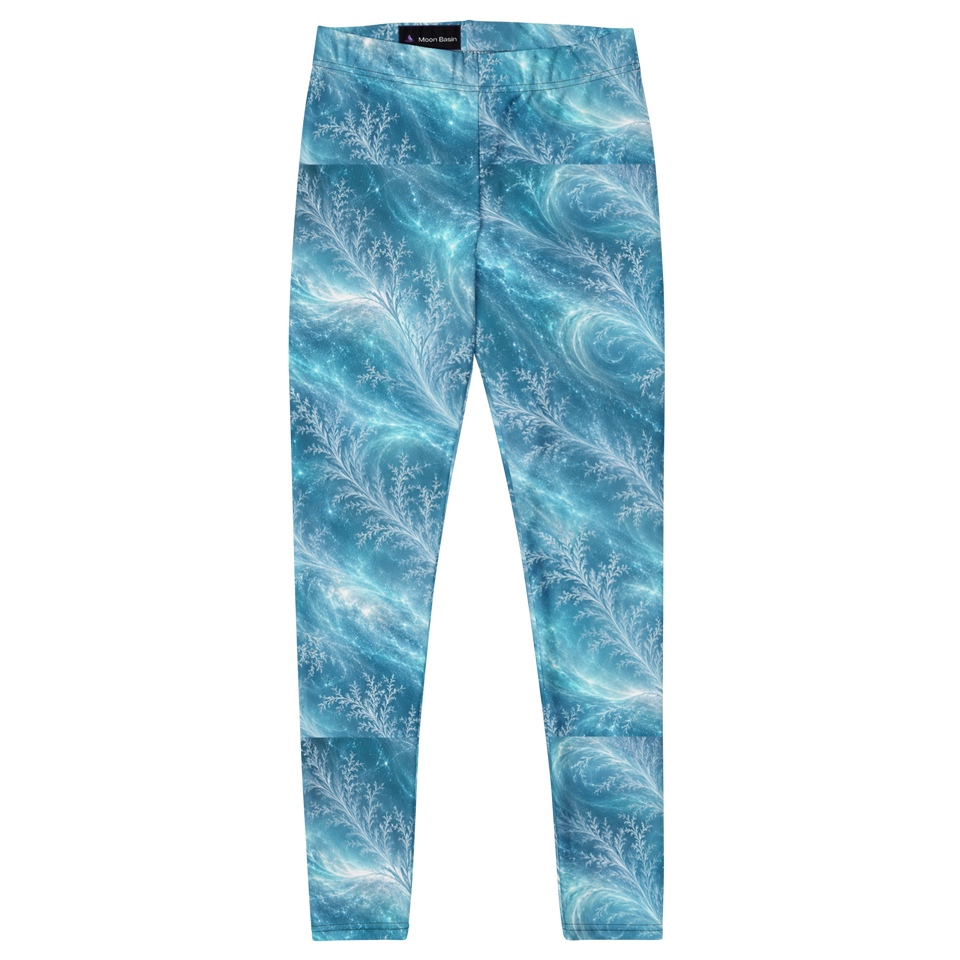 Ice Witch Terrain Leggings, front