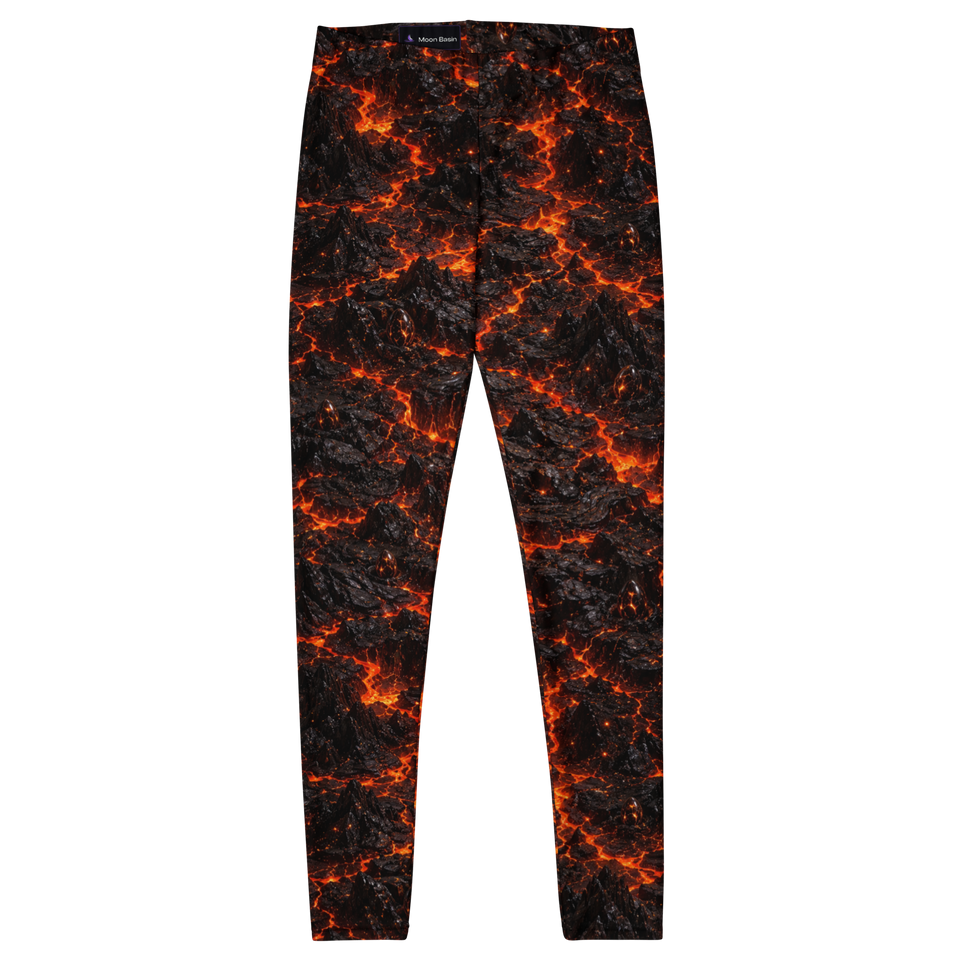 Cinder Throne Terrain Leggings, front