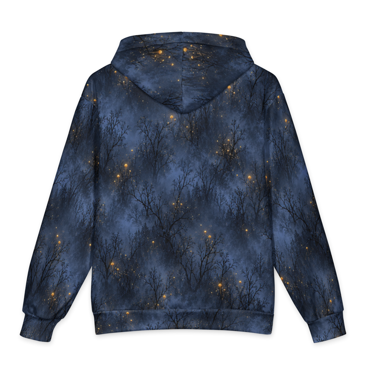 Lantern Moth Terrain Hoodie all-over print oversized hoodie, back