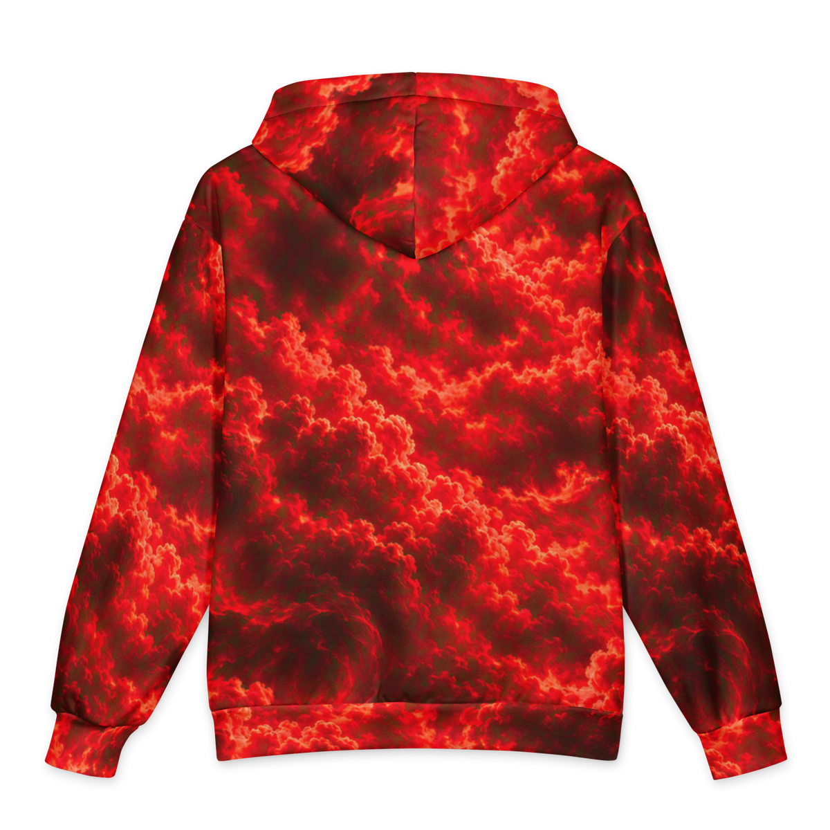 Bloodmoon Tyrant Terrain Hoodie all-over print oversized hoodie, back
