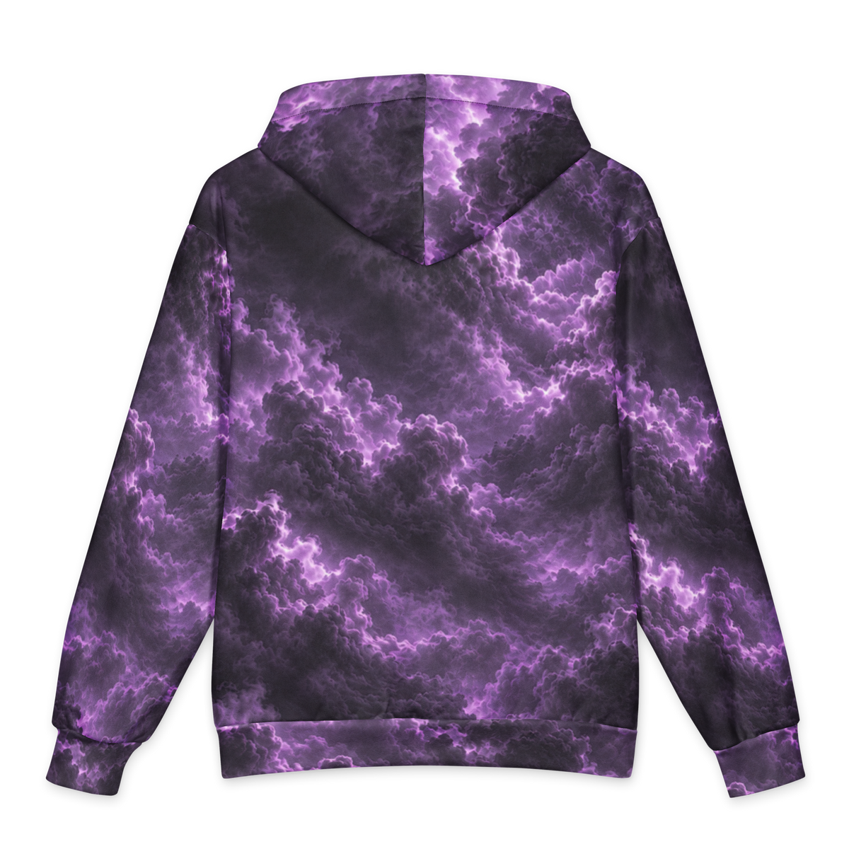 Crimson Marrow Tyrant Terrain Hoodie all-over print oversized hoodie, back