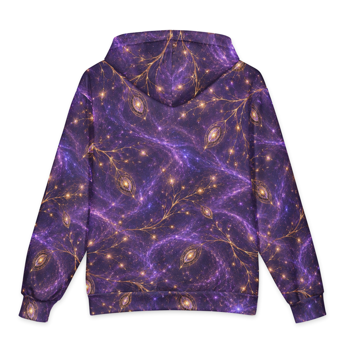 Eclipse Weaver Terrain Hoodie all-over print oversized hoodie, back