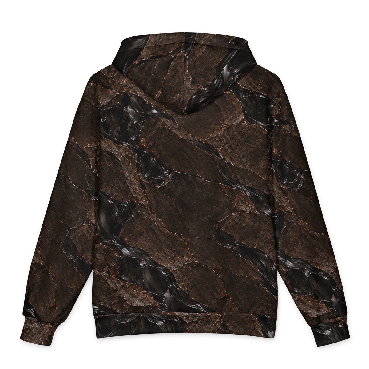 Lucid Detonation Terrain Hoodie all-over print oversized hoodie, back