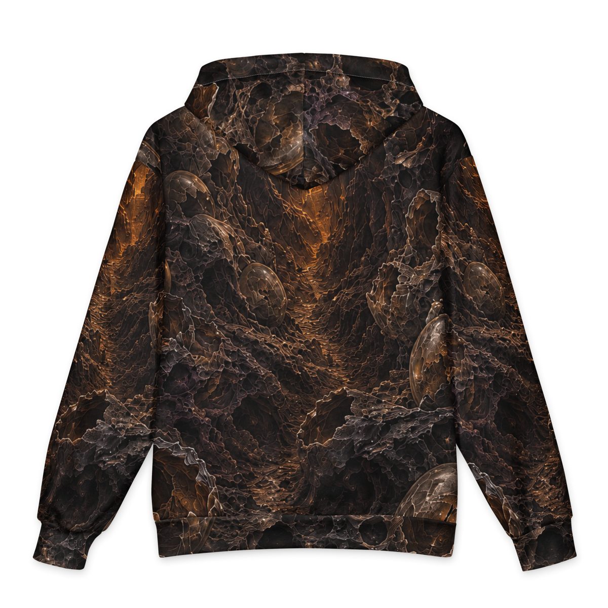 Silent Brood Hoodie all-over print oversized hoodie, back