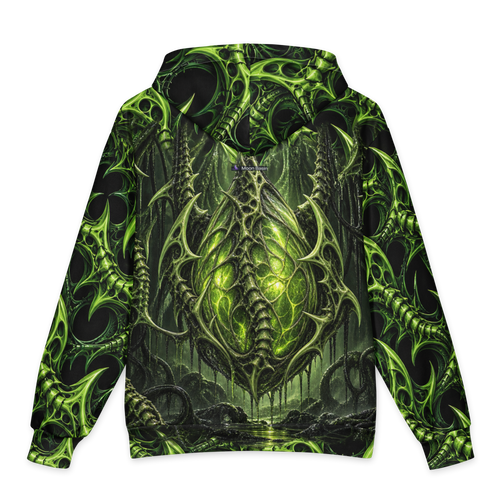 Venom Lace Hoodie all-over print oversized hoodie, back