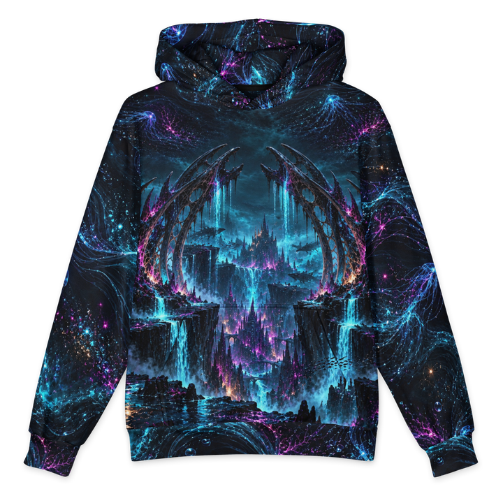 Abyssal Bloom Reliquary Hoodie