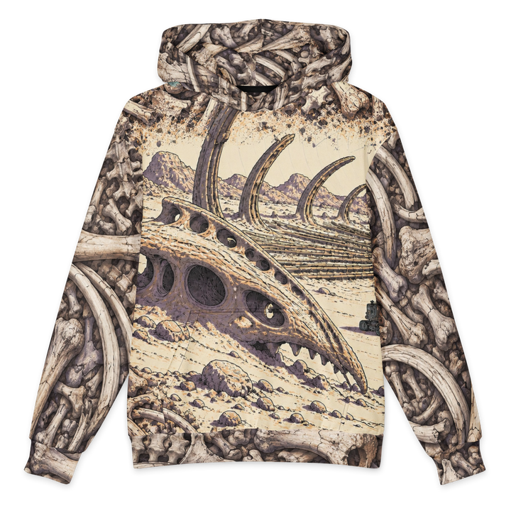 Fossil Signal Hoodie