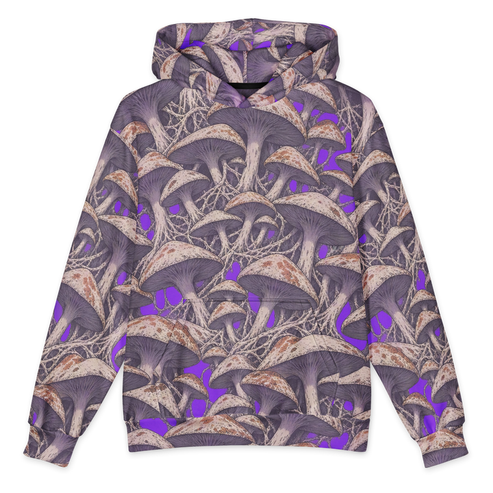 Orbital Mycelium Terrain Hoodie