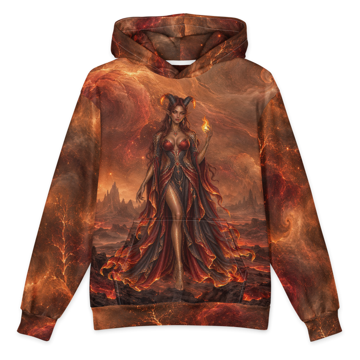 Fire Witch Hoodie