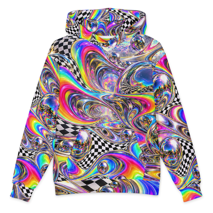 Chromatic Meltdown Terrain Hoodie