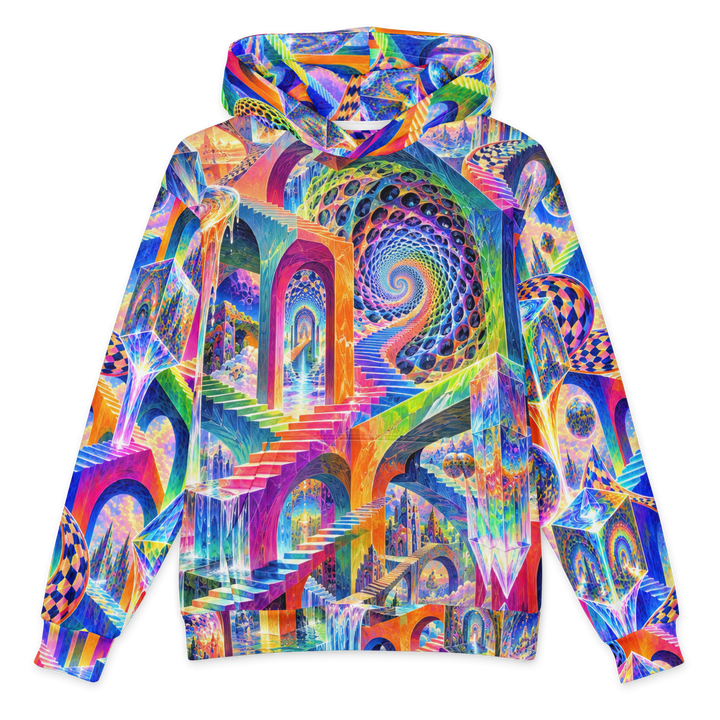 Paradox Prism Terrain Hoodie