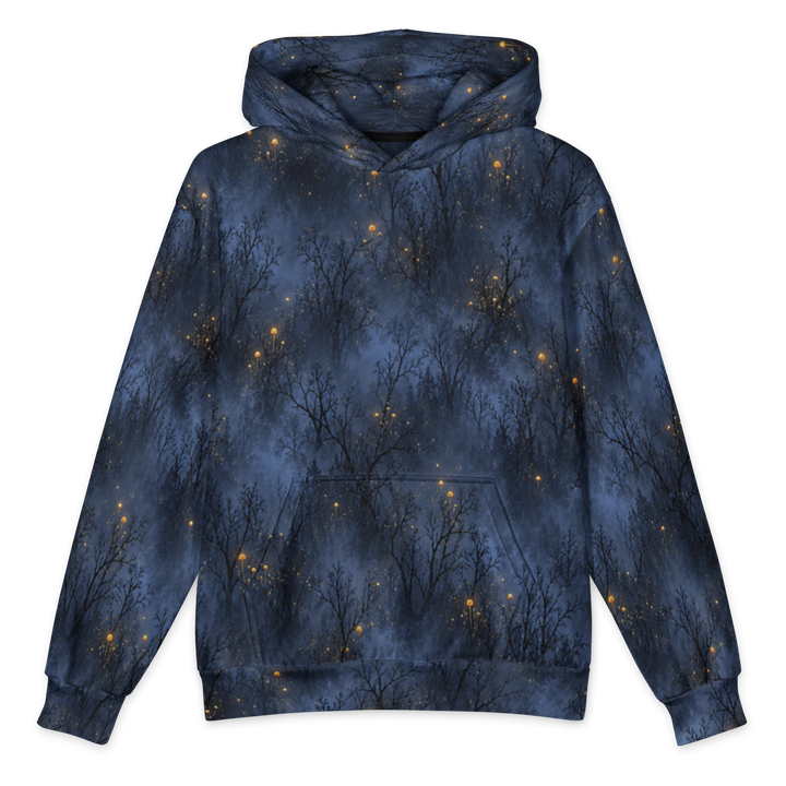 Lantern Moth Terrain Hoodie