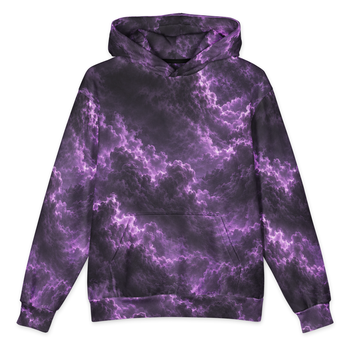 Crimson Marrow Tyrant Terrain Hoodie all-over print oversized hoodie, front