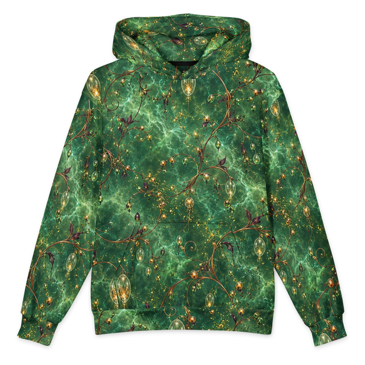 Serpent Bloom Terrain Hoodie