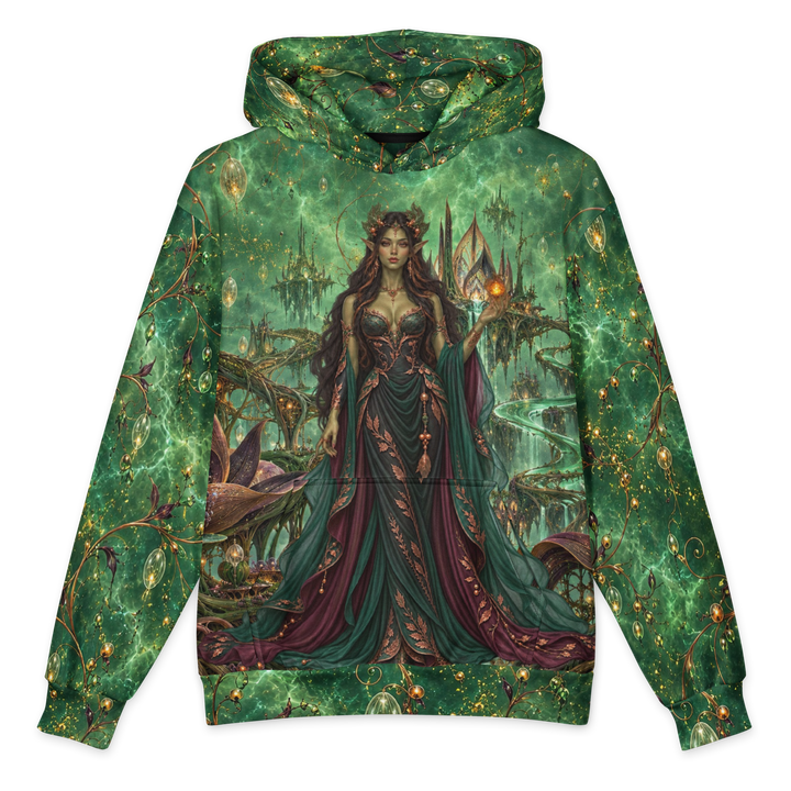 Serpent Bloom Hoodie