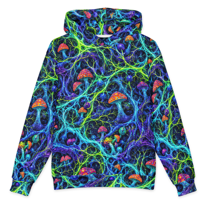 Mushroom Rocker Terrain Hoodie