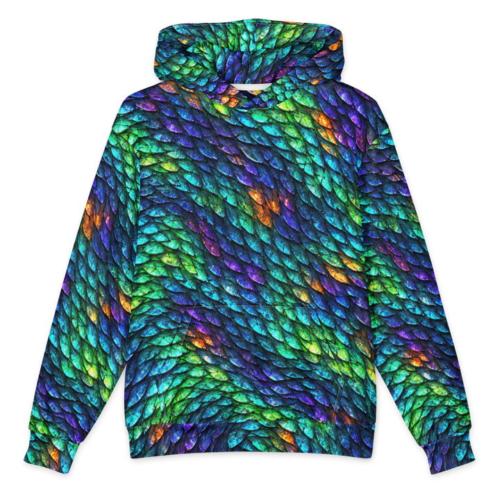 Alien Gestures Terrain Hoodie