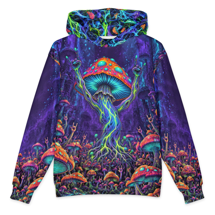 Mushroom Rocker Hoodie