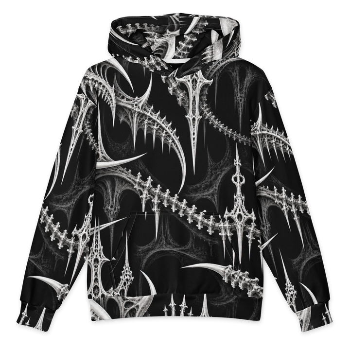 Ossuary Crown Obsidian Terrain Hoodie