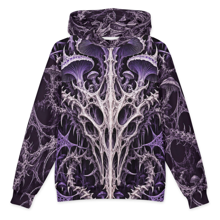 Bonevine Violet Hoodie