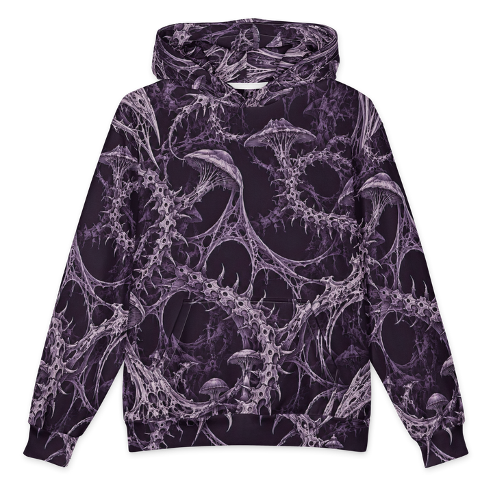 Bonevine Violet Terrain Hoodie