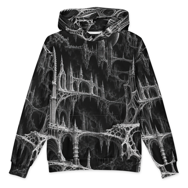 Black Chapel Obsidian Terrain Hoodie
