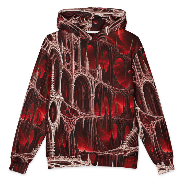 Black Chapel Oxblood Terrain Hoodie
