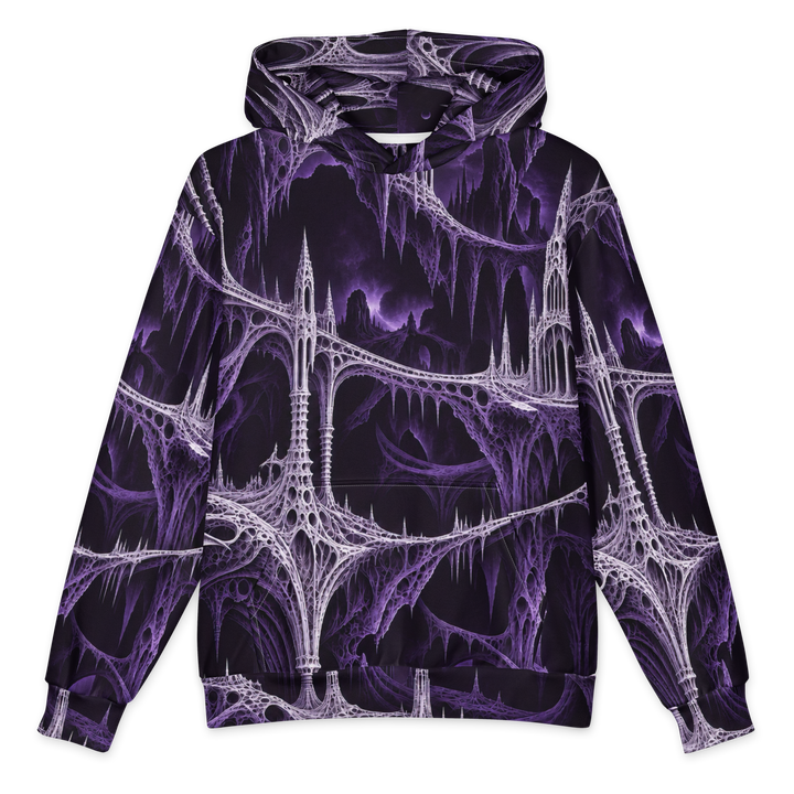 Black Chapel Violet Terrain Hoodie